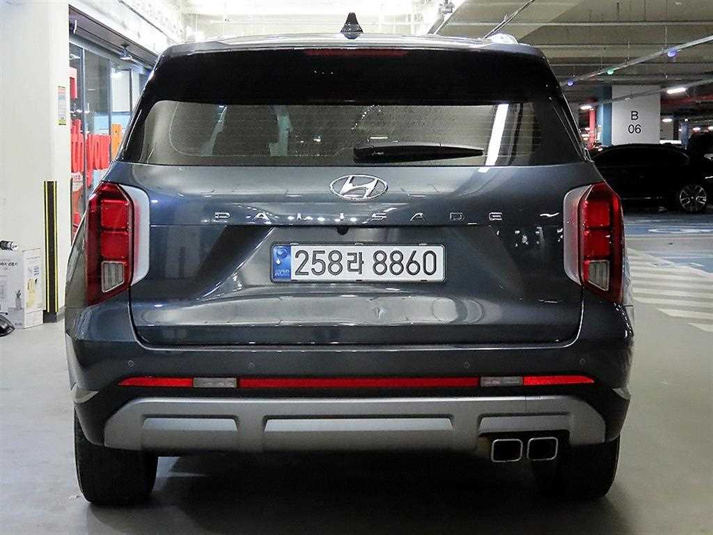 HYUNDAI Palisade - Vista 5