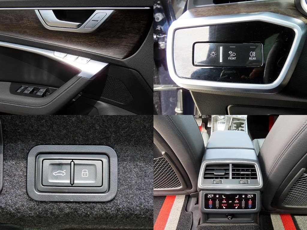 Audi A6 2021 Azul - Importación desde Corea - HF Imports Iquique - Foto 18