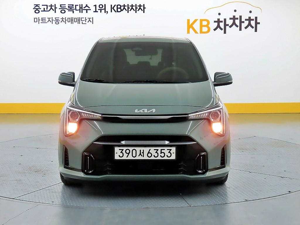 KIA Morning 2024 Verde - Importación desde Corea - HF Imports Iquique - Foto 1