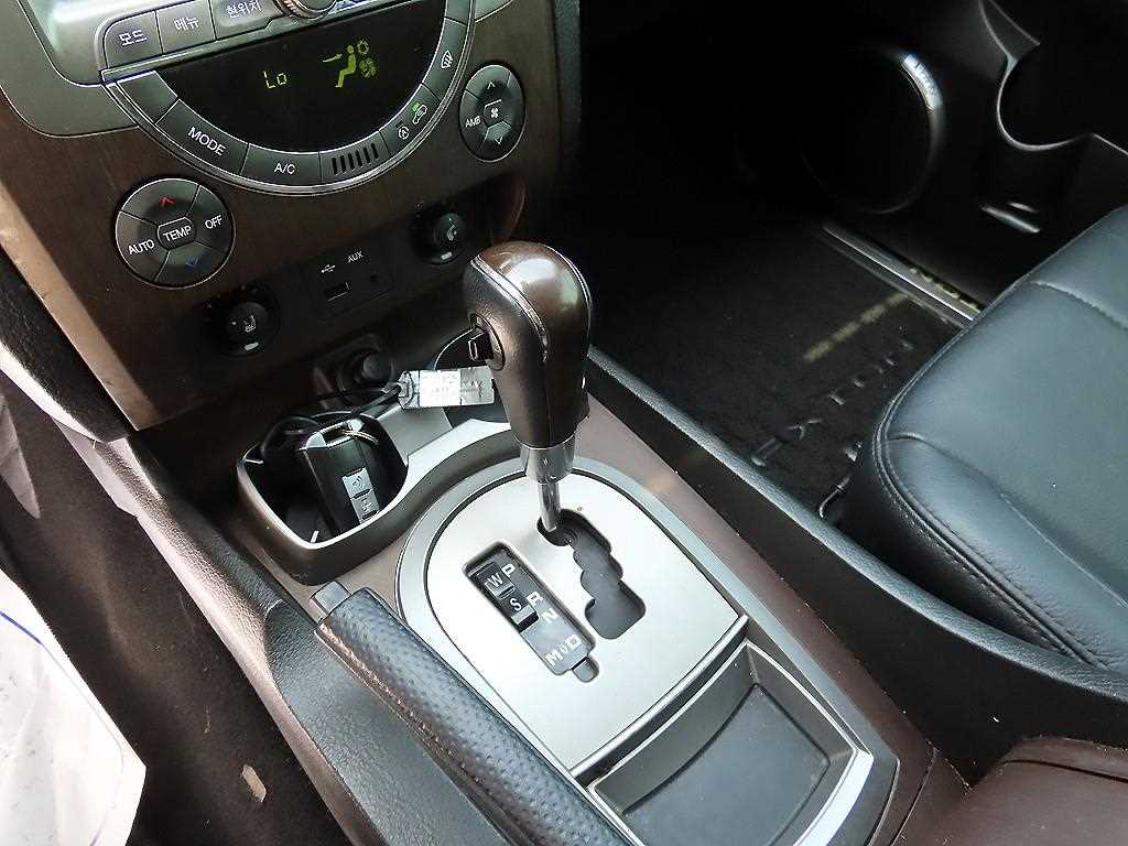Ssangyong Rexton - Vista 10