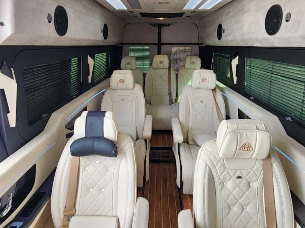 Mercedes Benz Sprinter - Vista 7