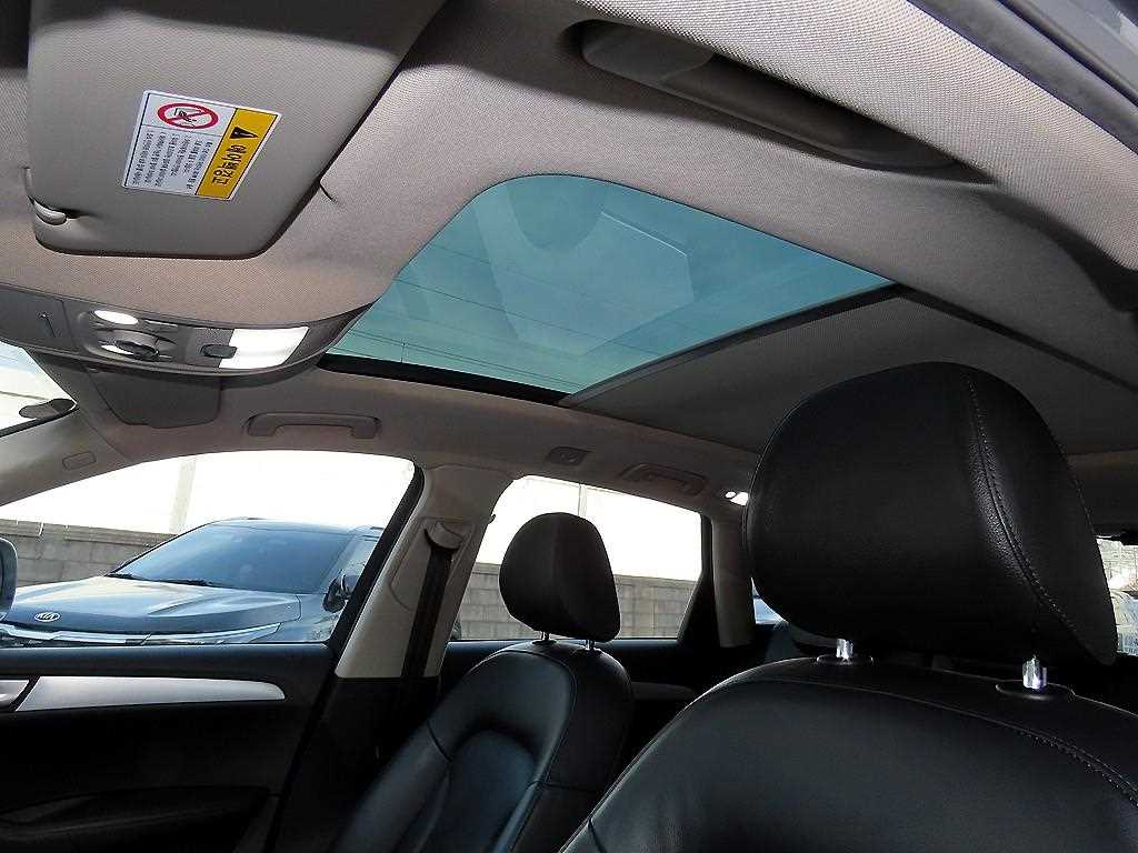 Audi Q5 2012 Gris - Importación desde Corea - HF Imports Iquique - Foto 16