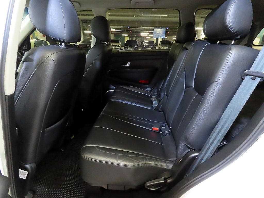 Ssangyong Rexton - Vista 7
