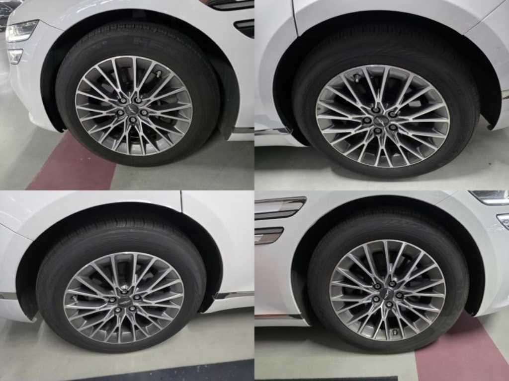 Genesis G80 2022 Blanco - Importación desde Corea - HF Imports Iquique - Foto 19