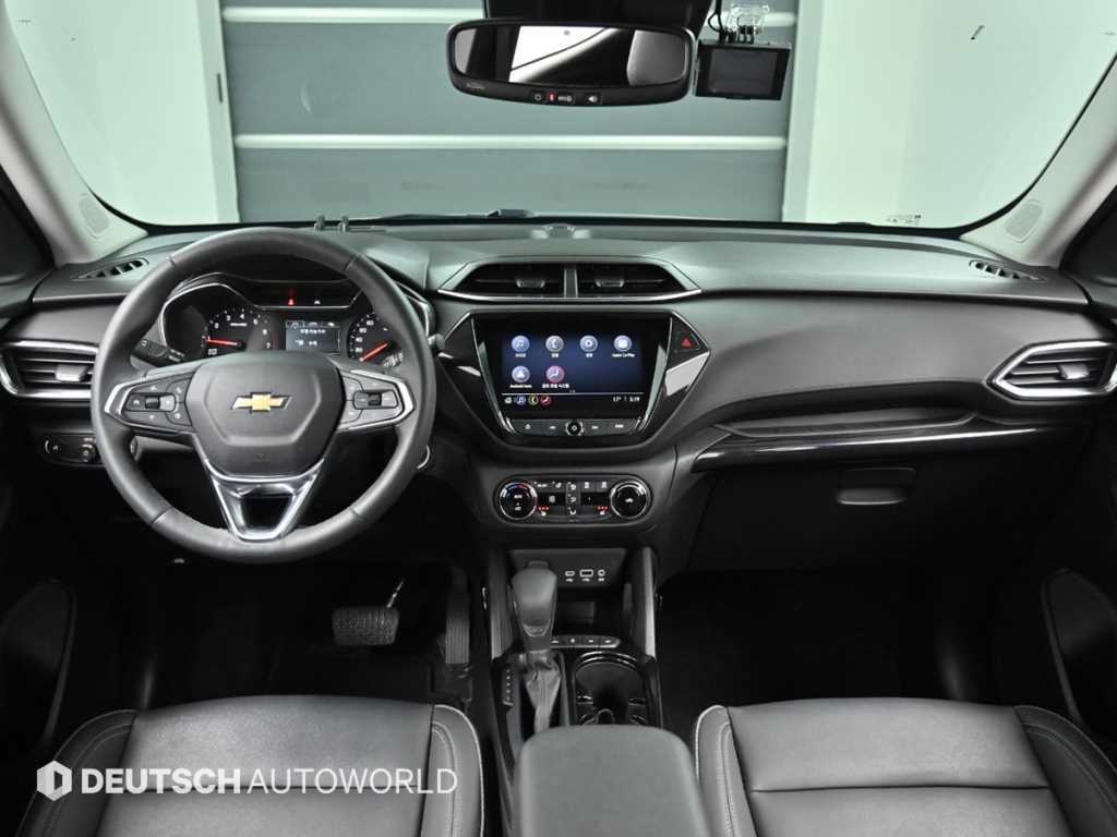 Chevrolet Trail Blazer - Vista 7