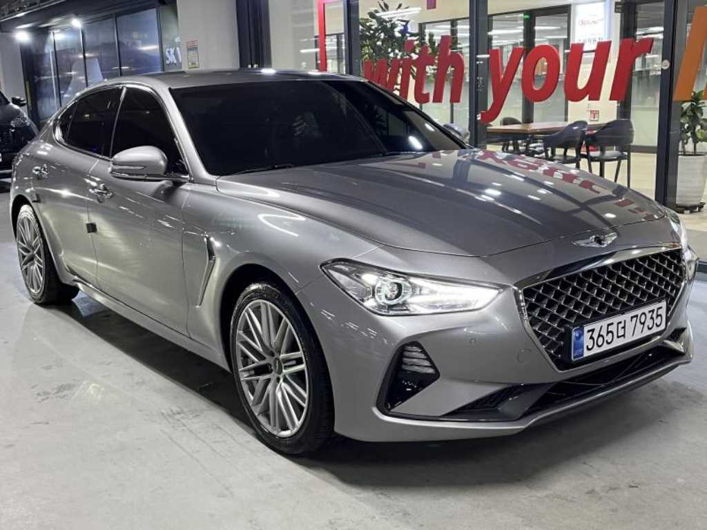 Genesis G70 2019 - Importación desde Corea - HF Imports Iquique - Foto 1