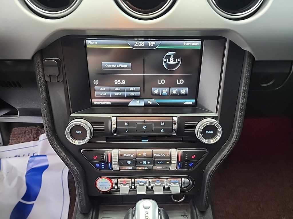 Ford Mustang - Vista 10