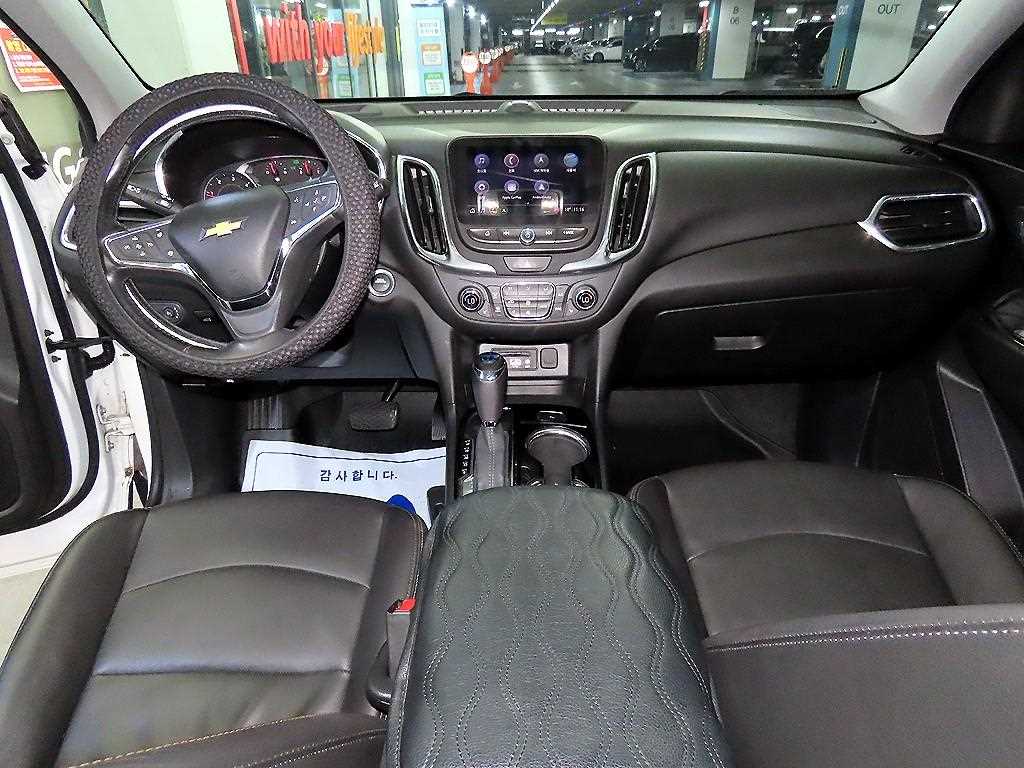 Chevrolet Equinox - Vista 10
