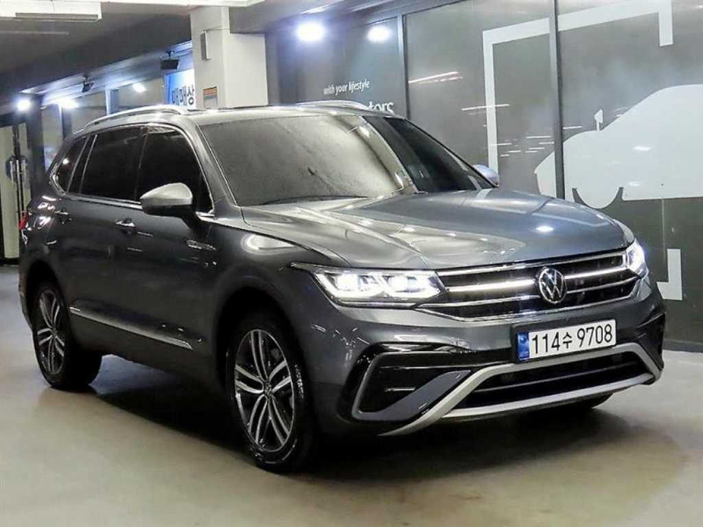 Volkswagen Tiguan 2023 Gris - Importación desde Corea - HF Imports Iquique - Foto 1
