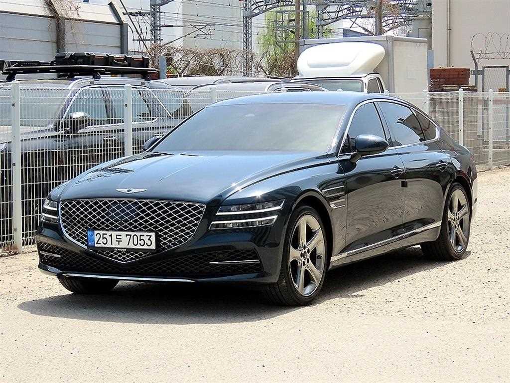 Genesis G80 - Vista 2