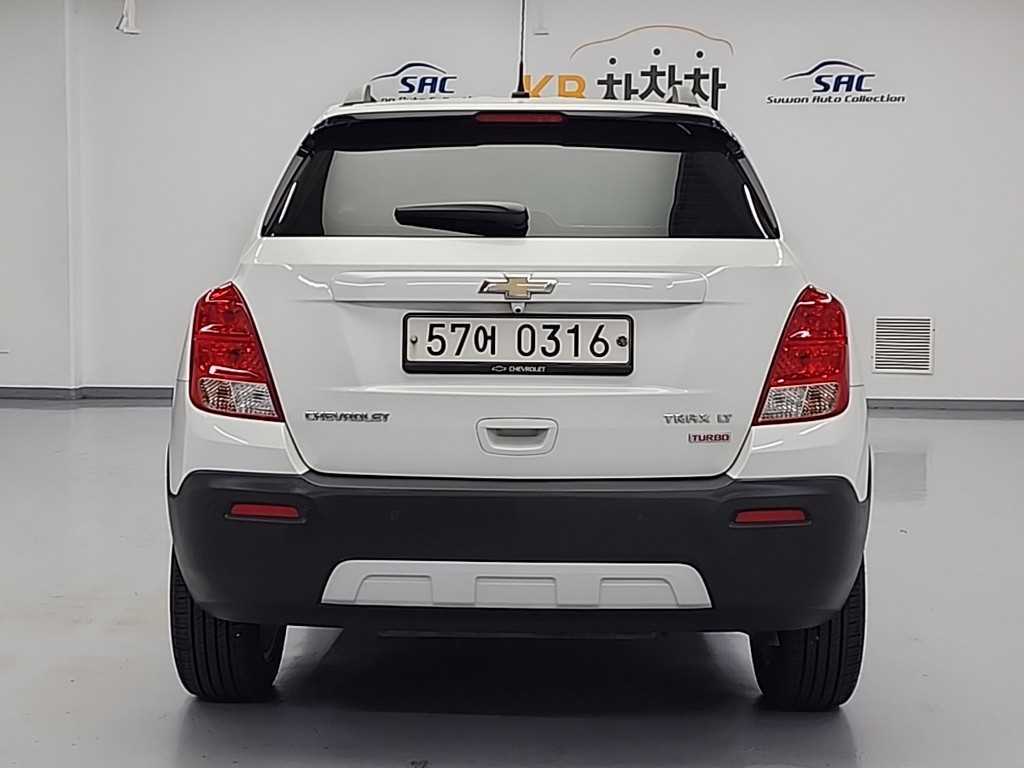 Chevrolet Trax - Vista 3
