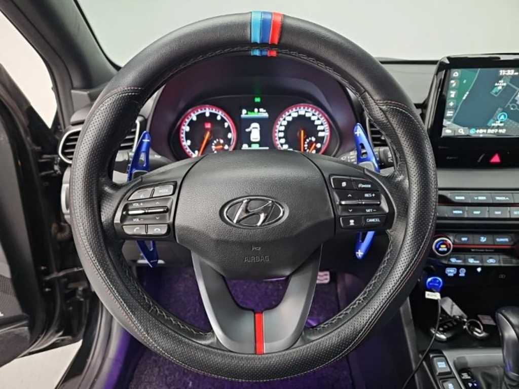 HYUNDAI Veloster - Vista 7