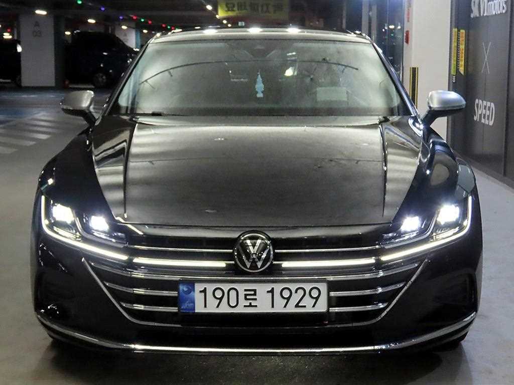 Volkswagen Arteon - Vista 2