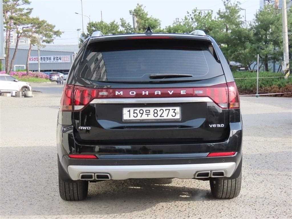 KIA Mohave - Vista 4