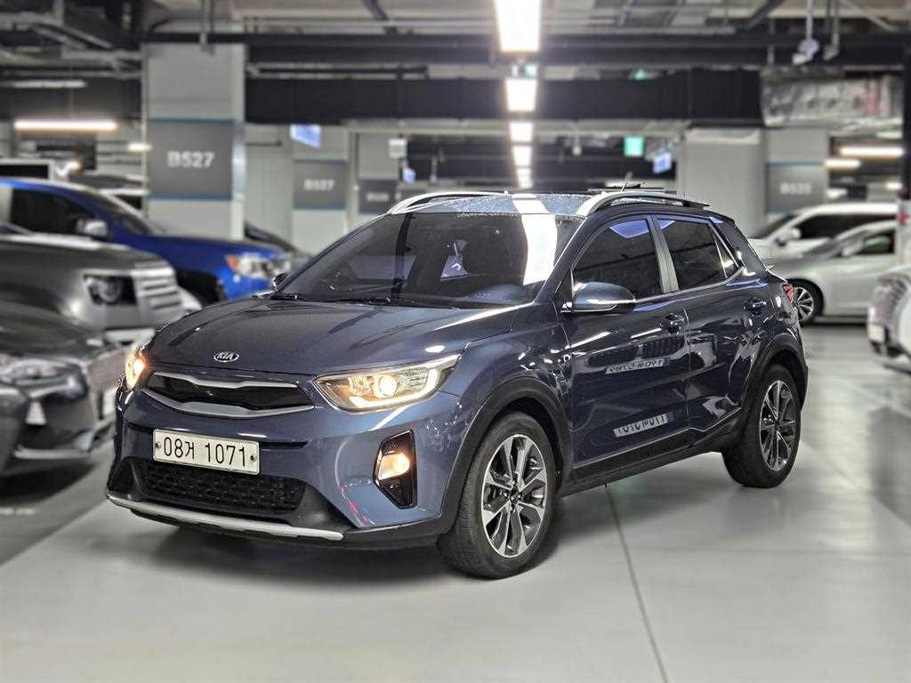 KIA Stonic 2018 Azul - Importación desde Corea - HF Imports Iquique - Foto 1