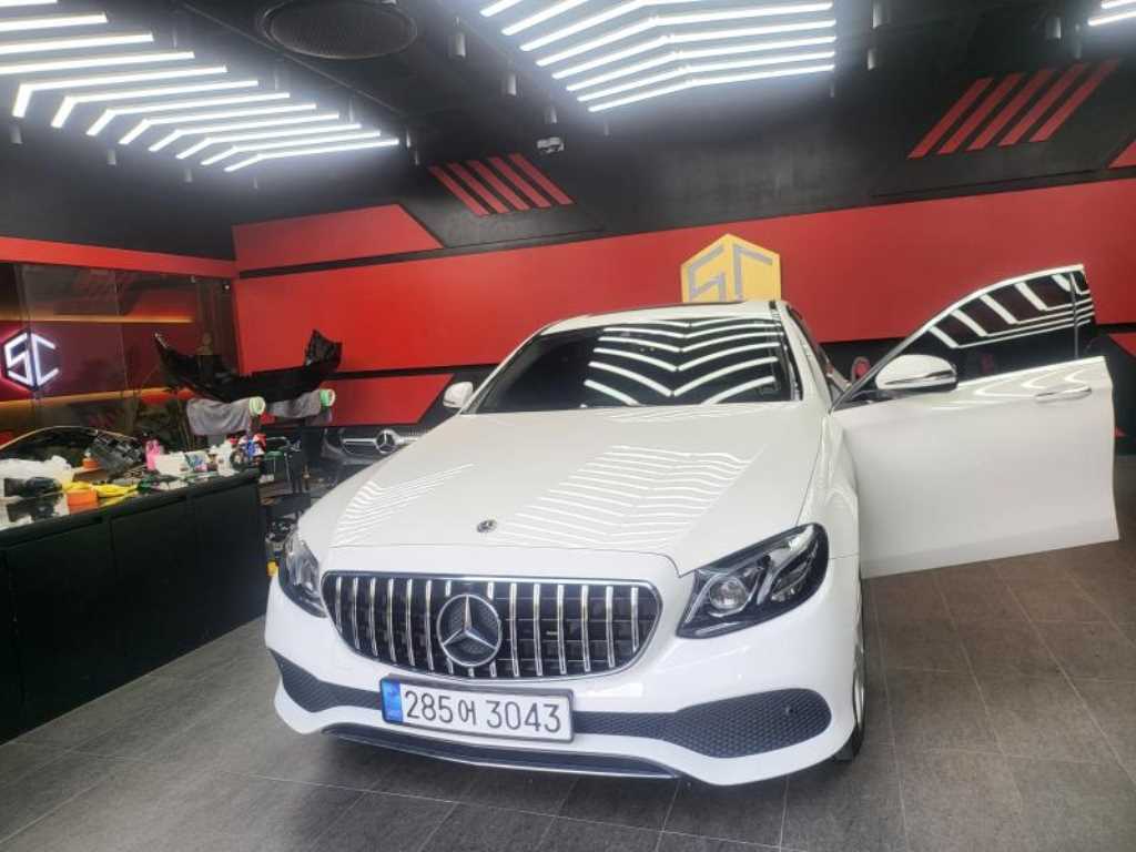 Mercedes Benz E class 2017 Blanco - Importación desde Corea - HF Imports Iquique - Foto 1