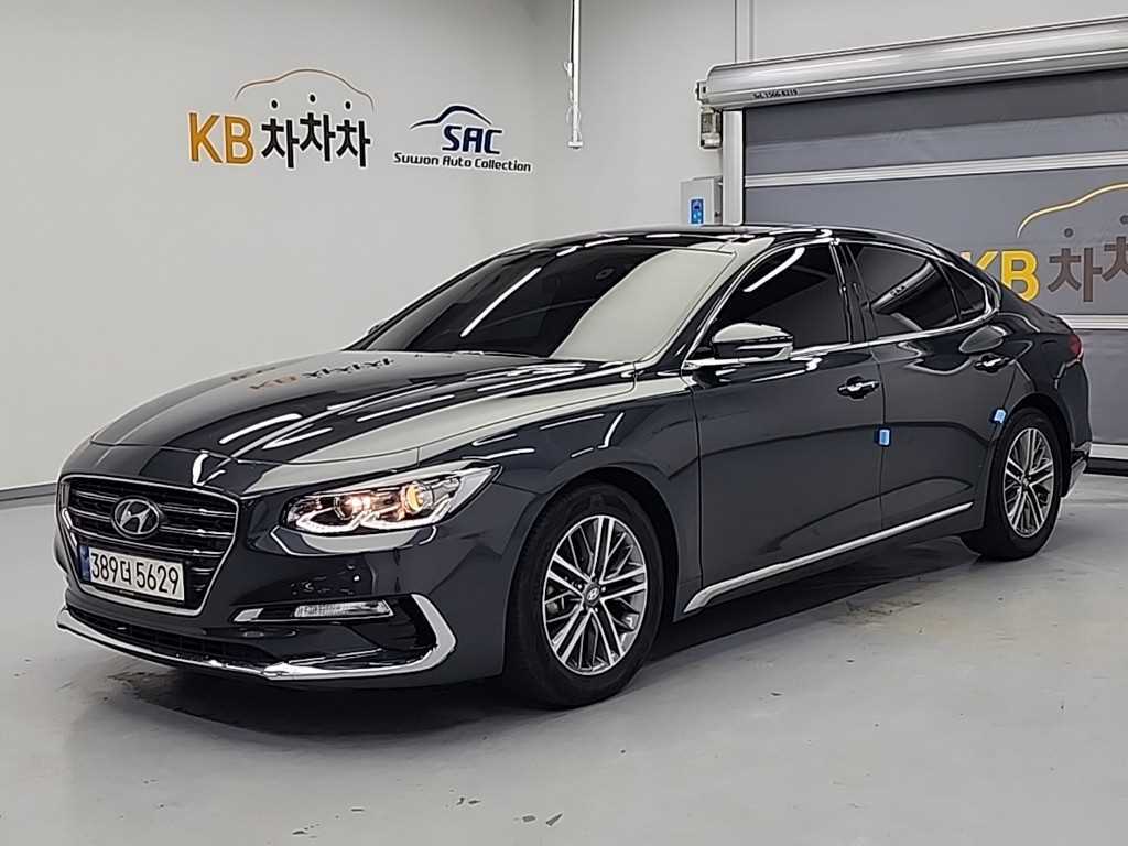HYUNDAI Grandeur 2018 Gris - Importación desde Corea - HF Imports Iquique - Foto 1