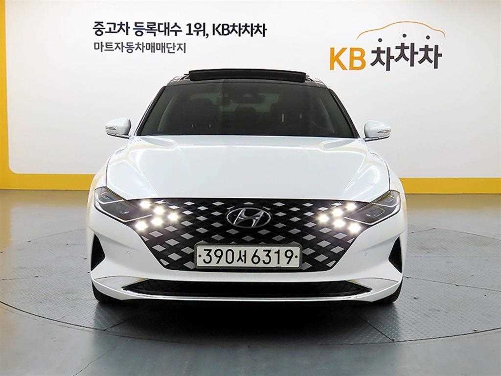 HYUNDAI Grandeur 2022 - Importación desde Corea - HF Imports Iquique - Foto 1