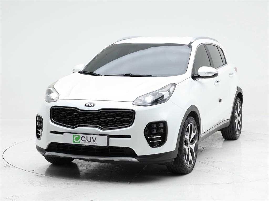 KIA Sportage 2018 Blanco - Importación desde Corea - HF Imports Iquique - Foto 1