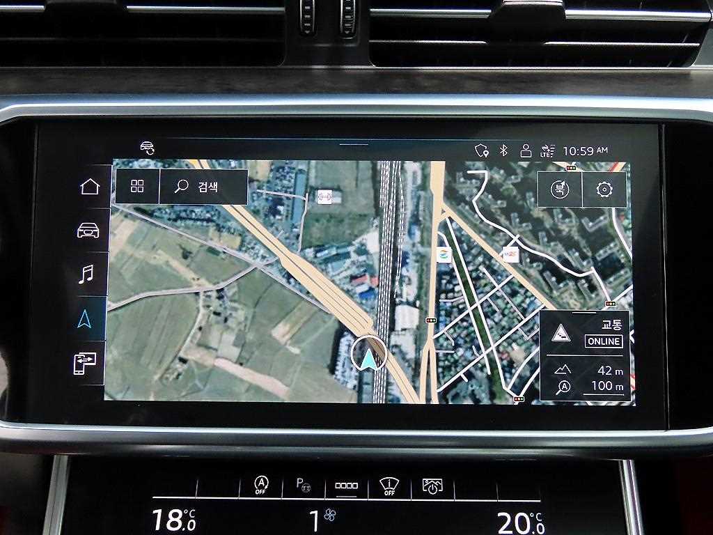 Audi A6 2021 Azul - Importación desde Corea - HF Imports Iquique - Foto 13