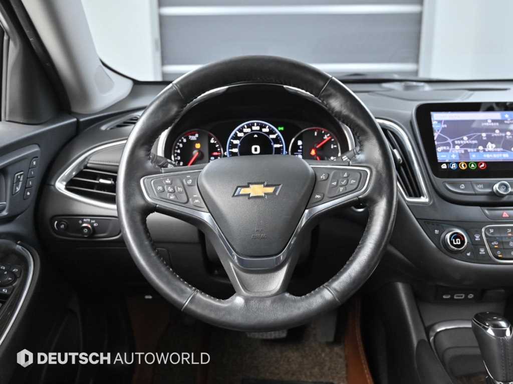 Chevrolet Malibu 2019 Gris - Importación desde Corea - HF Imports Iquique - Foto 13