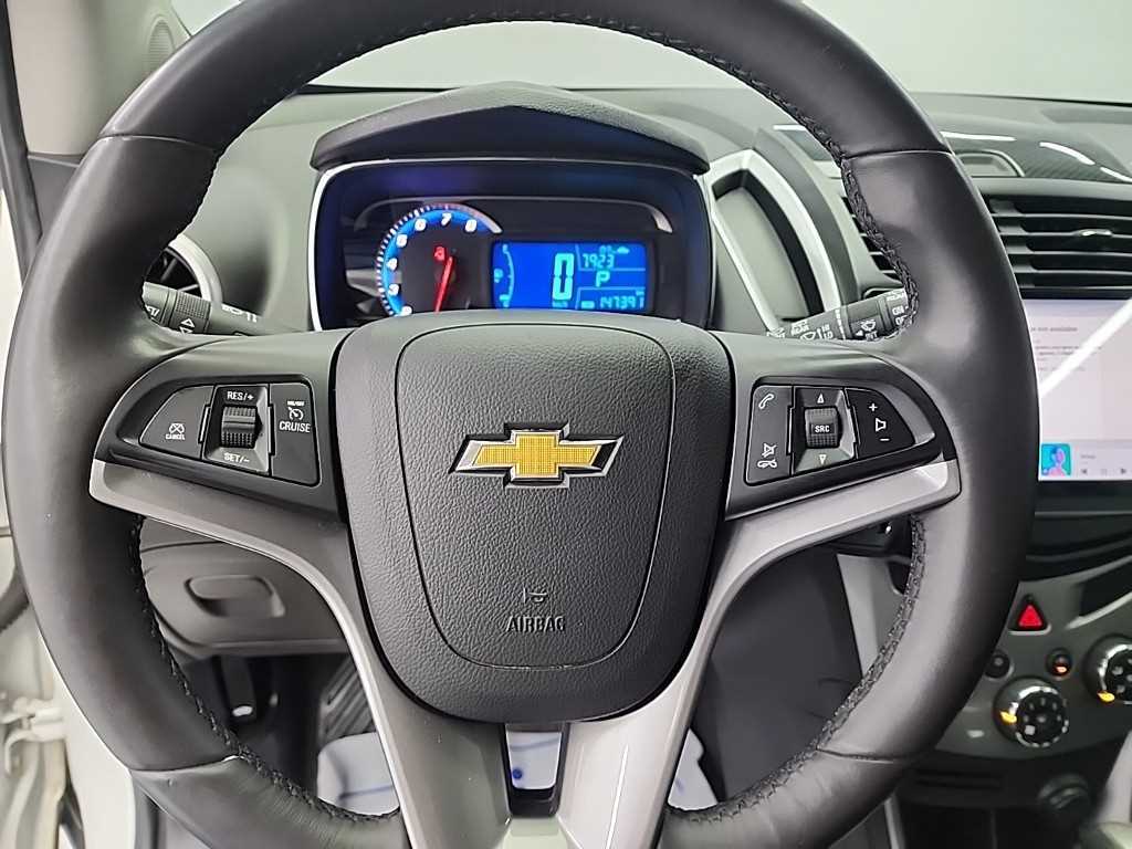 Chevrolet Trax - Vista 9