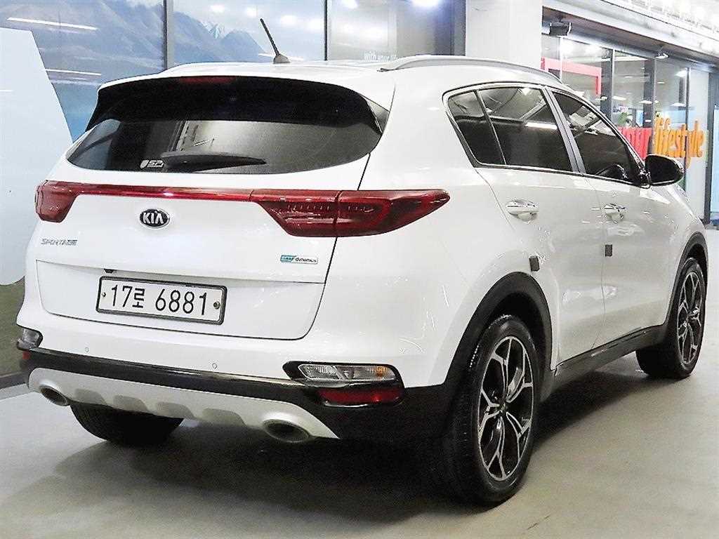 KIA Sportage - Vista 4