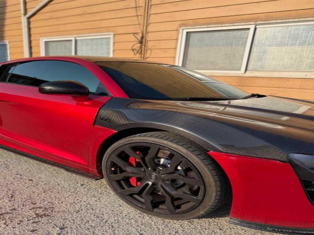 Audi R8 - Vista 3