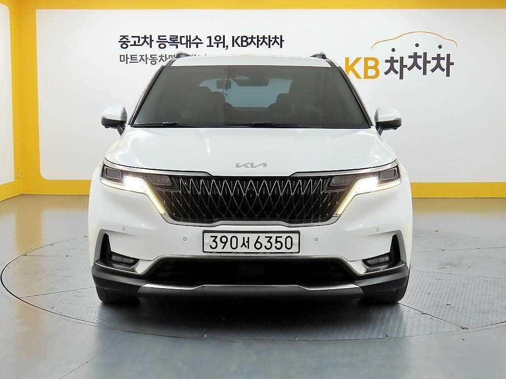 KIA Carnival 2022 Blanco - Importación desde Corea - HF Imports Iquique - Foto 1