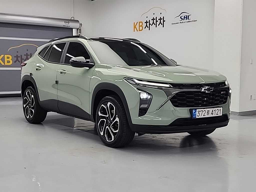 Chevrolet Trax - Vista 5