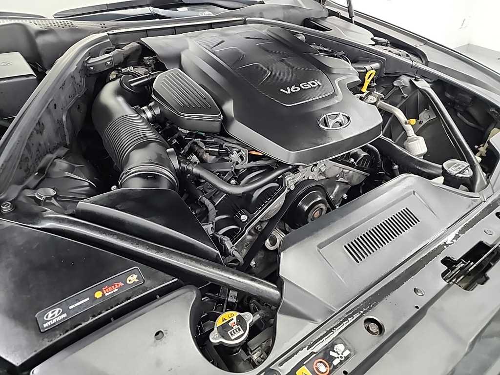 HYUNDAI Genesis - Vista 5
