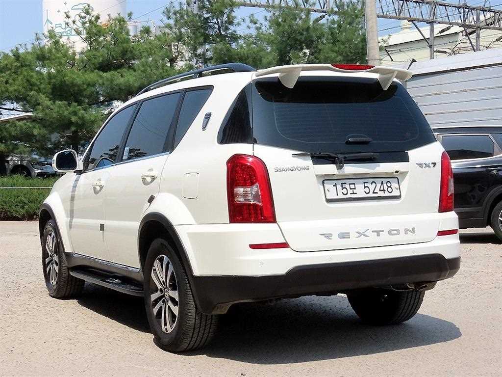 Ssangyong Rexton - Vista 3
