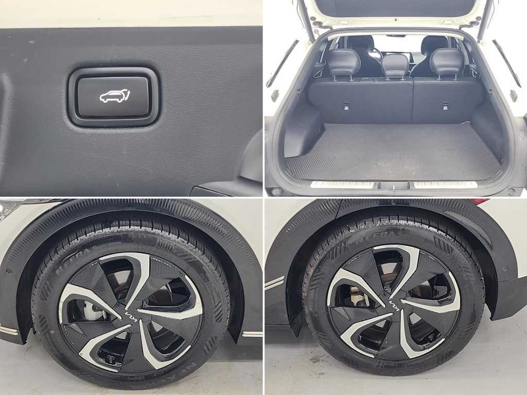 KIA EV6 2022 Blanco - Importación desde Corea - HF Imports Iquique - Foto 18