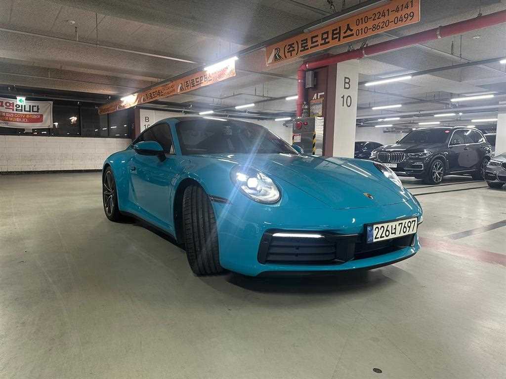 Porsche 911 2020 Azul - Importación desde Corea - HF Imports Iquique - Foto 20