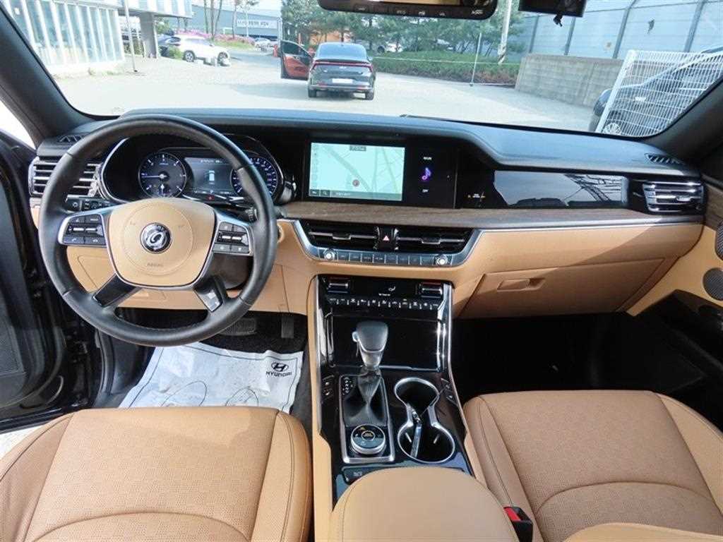 KIA Mohave - Vista 9