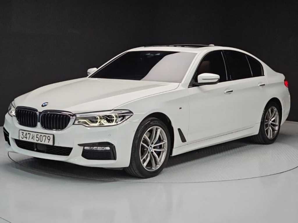 BMW 5 Series 2017 Blanco - Importación desde Corea - HF Imports Iquique - Foto 1