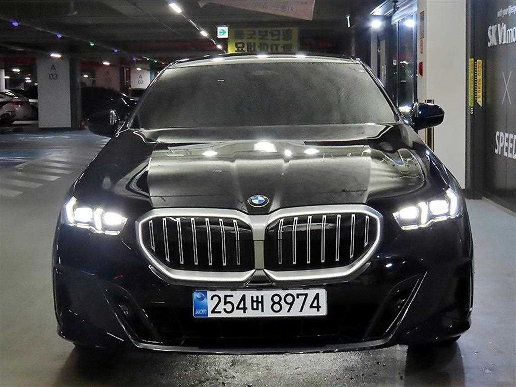 BMW 5 Series - Vista 2