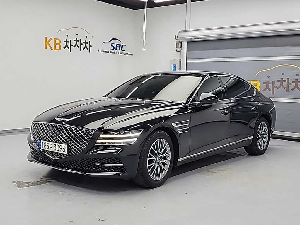 Genesis G80 2022 Negro - Importación desde Corea - HF Imports Iquique - Foto 1