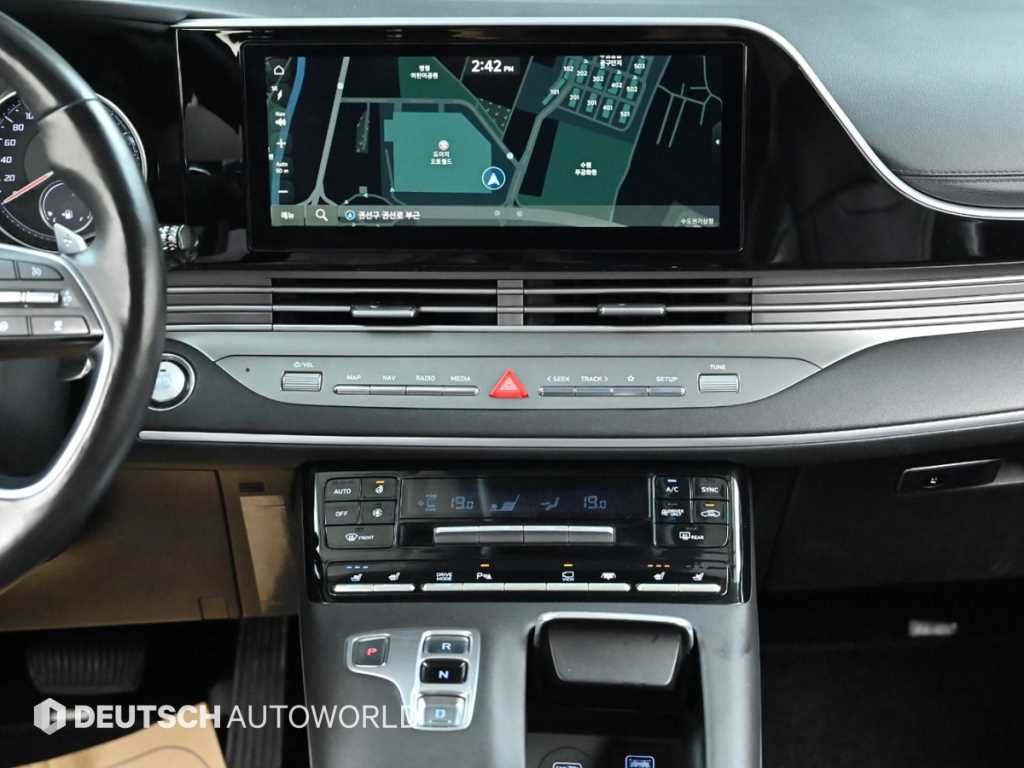 HYUNDAI Grandeur 2021 Negro - Importación desde Corea - HF Imports Iquique - Foto 14