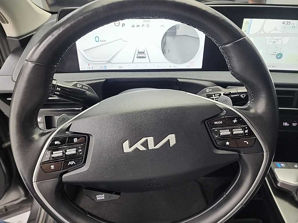 KIA EV6 - Vista 9
