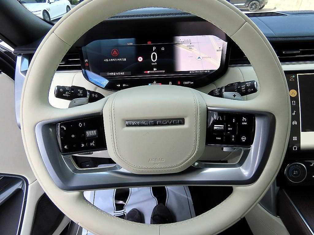 Land Rover Range Rover - Vista 8