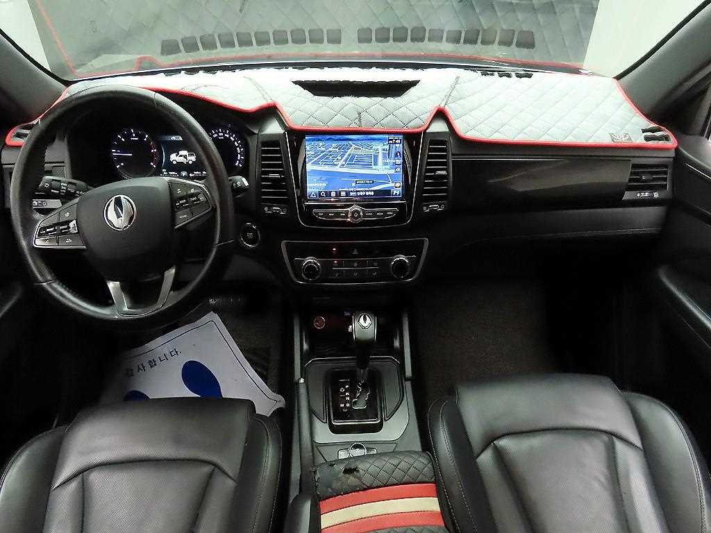 Ssangyong Rexton - Vista 8