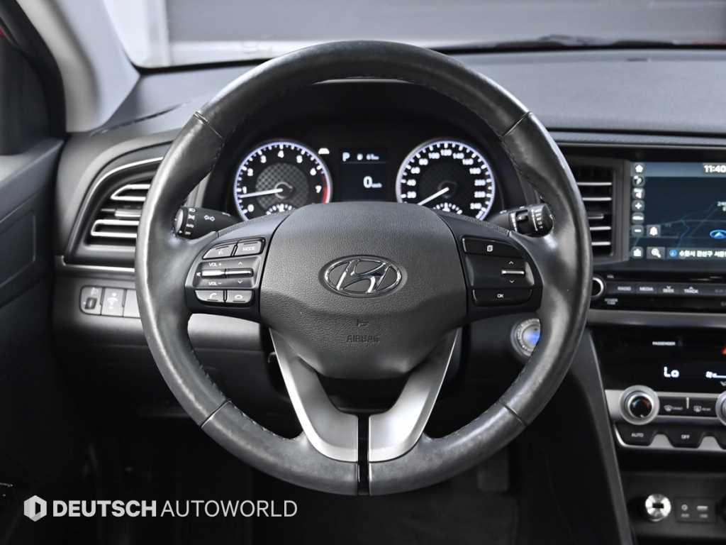 HYUNDAI Avante 2019 Rojo - Importación desde Corea - HF Imports Iquique - Foto 13