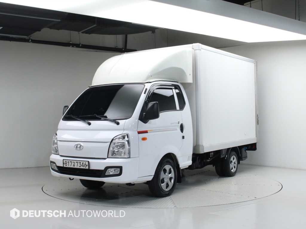 Small Truck Top_Integrated Top Powergate 2023 Blanco - Importación desde Corea - HF Imports Iquique - Foto 1