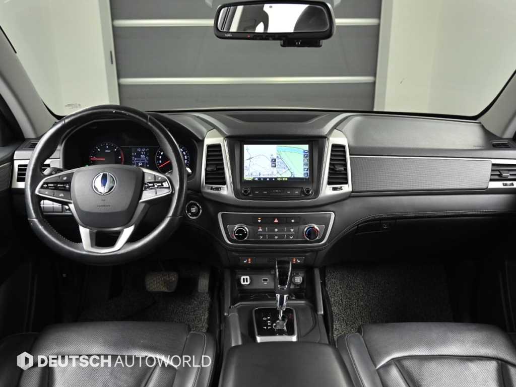 Ssangyong Rexton - Vista 7
