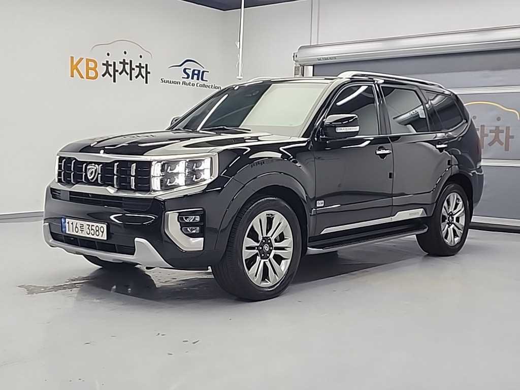 KIA Mohave 2021 Negro - Importación desde Corea - HF Imports Iquique - Foto 1