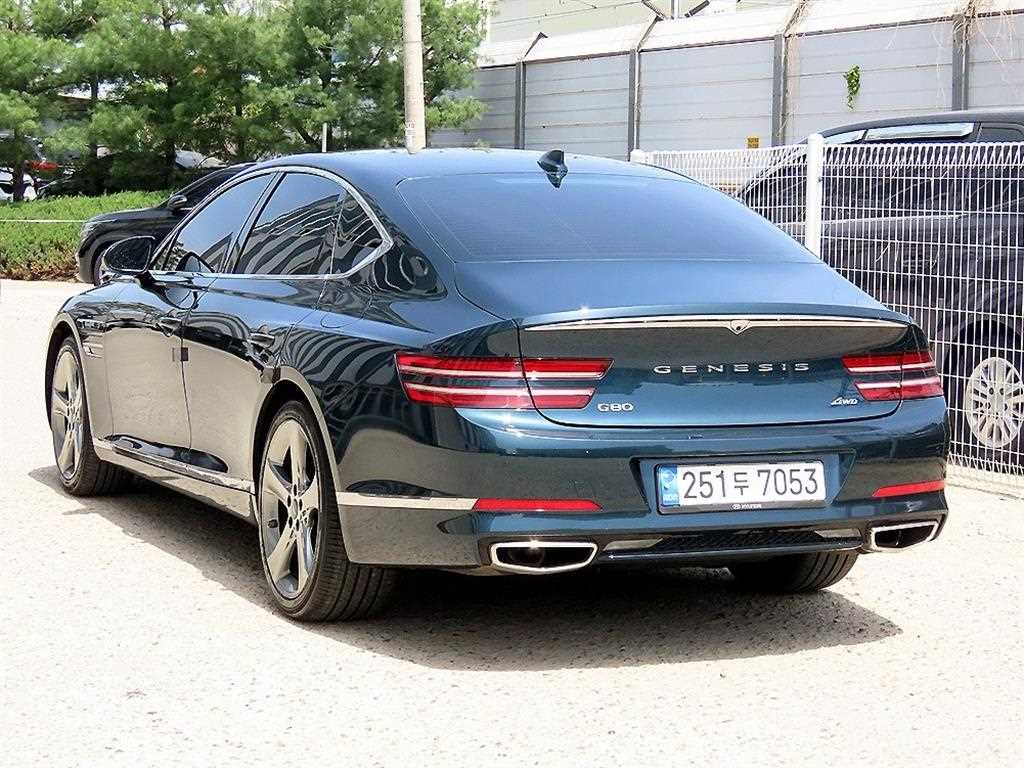 Genesis G80 - Vista 3