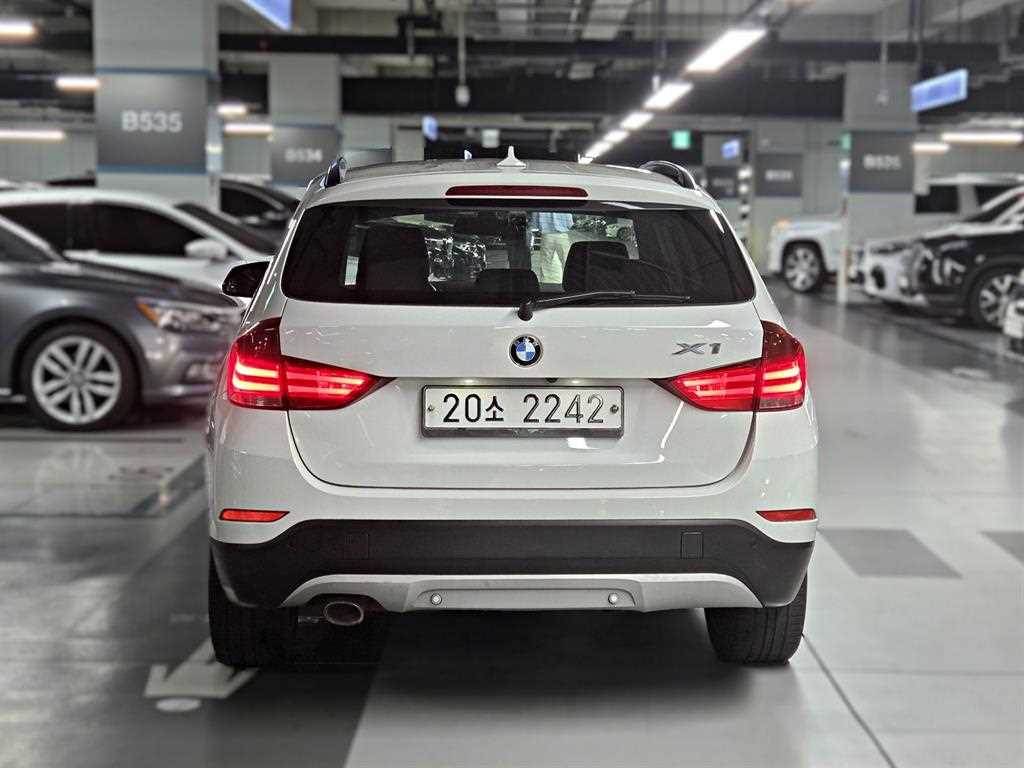 BMW X1 - Vista 4