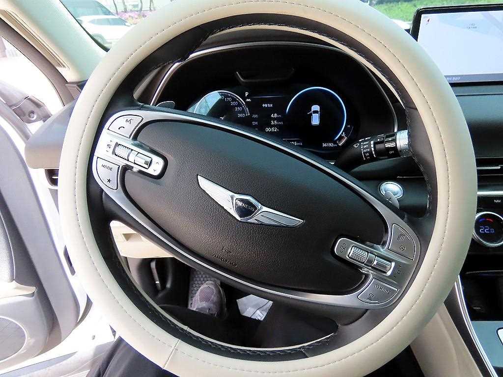 Genesis GV80 - Vista 8