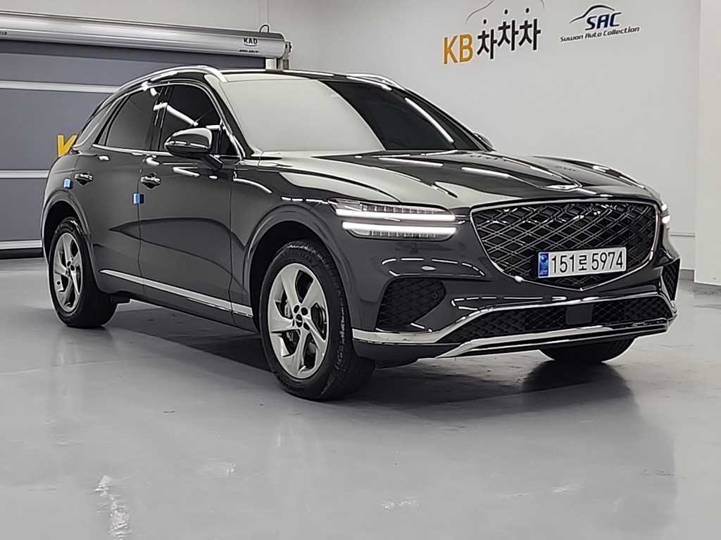 Genesis GV70 - Vista 4